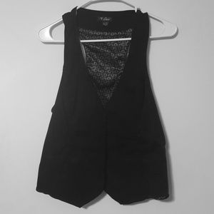 Black vest
